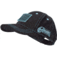 Voodoo Tactical Classic Cap w/ Removable Flag Patch - Women's, Black/Teal, One Size, 20-9352162000