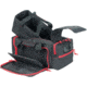 Voodoo Tactical Compact Rhino Range Bag, Black/Red, 15-0540110000