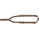Voodoo Tactical Dual Bungee Sling w/ Duraflex Buckles, Coyote, 20-7726007000