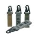 Voodoo Tactical Embroidered Blood Type Tags O-