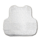 Voodoo Tactical Evolution Base W/ Fms Level II Panels, White, 2XL, Regular - 20-0194024097