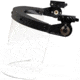 Voodoo Tactical Face Shield For Fast/Mitch Helmet w/ Railing, 20-0217000000