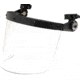 Voodoo Tactical Face Shield For Fast/Mitch Helmet w/ Railing, 20-0217000000