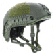 Voodoo Tactical Fast Ballistic LVL IIIA Helmet, OD Green, Extra Large, 20-0213004096