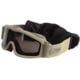 Voodoo Tactical Goggle Set, Coyote, 02-0244007000