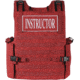 Voodoo Tactical Instructor Armor Carrier Vest, Red - 20-005416000