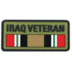 Voodoo Tactical Iraq Veteran Patch, Rubber, 07-0811000000