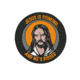 Voodoo Tactical Jesus Is Coming And He's Pissed Rubber Patch, 2.5in, 2.5in, 07-0814000000