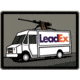 Voodoo Tactical Leadex Delivery - Rubber Patch, 07-0917000000