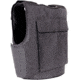 Voodoo Tactical Level IIIA Bulletproof Vest, Black, Extra Large, 20-0170001096