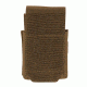 Voodoo Tactical M14 Single Removable Flap Mag Pouch, Coyote - 20-013207000