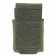 Voodoo Tactical M14 Single Removable Flap Mag Pouch, Olive Drab - 20-013204000