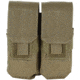Voodoo Tactical M4/M16 Mag Pouch - Double, Coyote, 20-7331007000