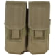 Voodoo Tactical M4/M16 Mag Pouch - Double, Coyote, 20-7331007000