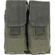 Voodoo Tactical M4/M16 Mag Pouch - Double, OD Green, 20-7331004000