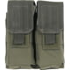 Voodoo Tactical M4/M16 Mag Pouch - Double, OD Green, 20-7331004000