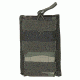 Voodoo Tactical M4/M16 Open Top Mag Pouch W/ Bungee System - Double, Woodland Camo, 20-8584005000