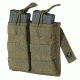 Voodoo Tactical M4/M16 Open Top Mag Pouch W/ Bungee System - Triple, Coyote, 20-8585007000
