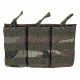 Voodoo Tactical M4/M16 Open Top Mag Pouch W/ Bungee System - Single, Woodland Camo, 20-8180005000