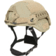 Voodoo Tactical MICH Ballistic Helmet, Level IIIA, Tan, Large, 20-0214007094