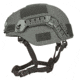 Voodoo Tactical MICH Level IIIA Ballistic Helmet, Black, Medium, 20-0214001093