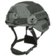Voodoo Tactical MICH Ballistic Helmet, Level IIIA, Black, Medium, 20-0214001093