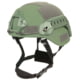 Voodoo Tactical MICH Ballistic Helmet, Level IIIA, OD Green, Large, 20-0214004094