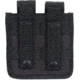 Voodoo Tactical Molded Pistol Mag Pouch - Double, Black, DOUBLE, 20-0300001000