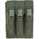 Voodoo Tactical MP5 Mag Pouch, Triple, OD Green, 20-9340004000
