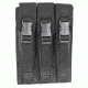Voodoo Tactical MP5 Mag Pouch, Triple, Black, 20-9340001000