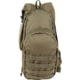 Voodoo Tactical MSP-3 Expandable Hydration Packs w/ Universal Straps, Coyote, 15-7491007000