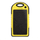 Voodoo Tactical MSP Life Solar Charger, 5000 mAh, Lithium polymer, Yellow/Black, 11-0035017000