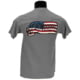 Voodoo Tactical Patriot Banner Ribbon Logo T-Shirt - Mens, Gray, Medium, 20-9991014093