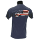 Voodoo Tactical Patriot Banner Ribbon Logo T-Shirt - Mens, Navy, Small, 20-9991002092