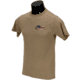 Voodoo Tactical Patriot Banner Ribbon Logo T-Shirt - Men's, Extra Large, Sand, 20-9991025096