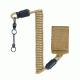 Voodoo Tactical Pistol Leash, Coyote, 06-0087007000
