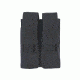 Voodoo Tactical Pistol Mag Pouch, Double, Black, 20-7975001000
