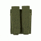 Voodoo Tactical Pistol Mag Pouch, Double, OD Green, 20-7975004000