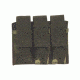 Voodoo Tactical Pistol Mag Pouch, Triple, Woodland Camo, 20-7976005000