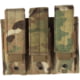 Voodoo Tactical Pistol Mag Pouch, Triple, Multicam, 20-7976082000