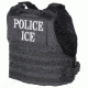 Voodoo Tactical Plate Carrier Vest, Black -  Ice, Black, Medium/Large -  20-902901333