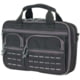 Voodoo Tactical Pro Ops Executive Briefcase w/ Die Cut Molle, Compact Size, Black / Gray, 4x16in, 20-9090108000