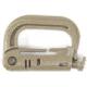 Voodoo Tactical Polycarbonate Carabiner, Coyote, 02-2291007000