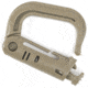 Voodoo Tactical Polycarbonate Carabiner, Coyote, 02-2291007000