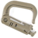Voodoo Tactical Polycarbonate Carabiner, Coyote, 02-2291007000