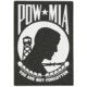 Voodoo Tactical Pow Mia Patch, Rubber, 07-0903000000