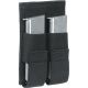 Voodoo Tactical Removable Pistol Mag Pouch, Double, Black, 20-0119001000