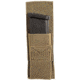 Voodoo Tactical Removable Pistol Mag Pouch, Single, Coyote, 20-0118007000