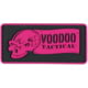 Voodoo Tactical Ribbon Logo Patch, Hi-Viz Green, 07-0911080000