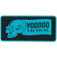 Voodoo Tactical Ribbon Logo Patch, Turquoise, 07-0911094000